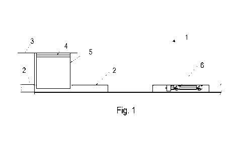 A single figure which represents the drawing illustrating the invention.